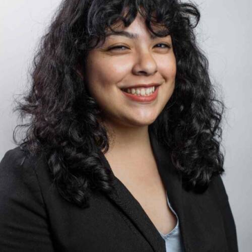 Robert Hendersen Leadership Award recipient - Dionne Pinto-Guerra